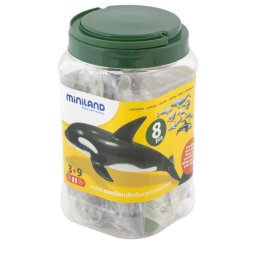 Animale Marine Set De 8 Figurine - Miniland