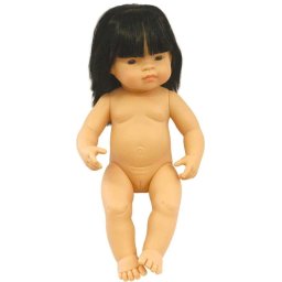 Papusa Asiatic Fata 38 Cm - Miniland
