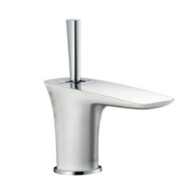Baterie lavoar Hansgrohe gama PuraVida 100, crom
