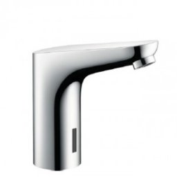 Baterie lavoar Hansgrohe cu pre-reglaj temperatura gama Focus, crom
