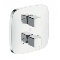 Diverter iControler Hansgrohe gama PuraVida, 3 functii, crom