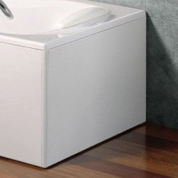 Panou cada in L 170x80cm pentru cada Roca model Vythos