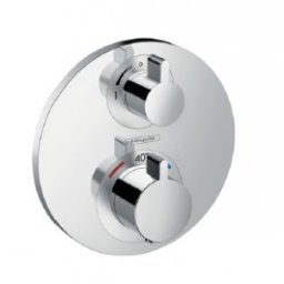 Baterie cu termostat incastrata Hansgrohe gama Ecostat S, 2 functii, crom