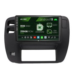 Navigatie Nissan Patrol (2000-2005), Android 13, Z-Octacore 8GB RAM + 256GB ROM, 9 Inch - AD-BGZ9008+AD-BGRKIT166