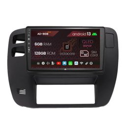 Navigatie Nissan Patrol (2000-2005), Android 13, B-Octacore 6GB RAM + 128GB ROM, 9 Inch - AD-BGB9006+AD-BGRKIT166