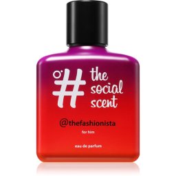 The Social Scent @thefashionista for him EDP M 100 ml