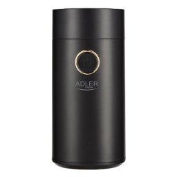Rasnita de cafea Adler AD 4446BG 75g 150W Black Grey