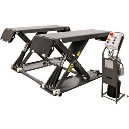 Elevator Foarfeca Mobil LAUNCH Vulcanizare Electrohidraulic 3 To. Inaltime De Ridicare 960mm Negru