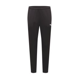PUMA Pantaloni sport 'TeamRise' negru / alb