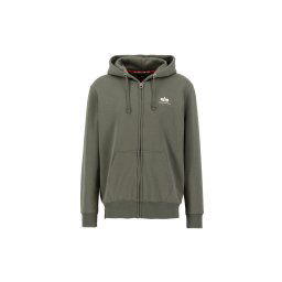 ALPHA INDUSTRIES Hanorac oliv / alb