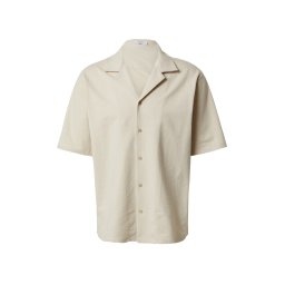 DAN FOX APPAREL Cămașă 'Roman' alb murdar