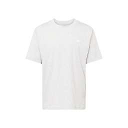 new balance Tricou 'Essentials' gri amestecat / alb