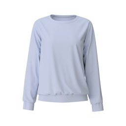 CALIDA Pijama albastru deschis