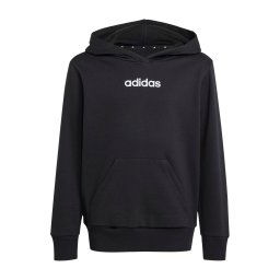 ADIDAS SPORTSWEAR Hanorac sport negru / alb murdar