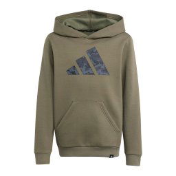 ADIDAS SPORTSWEAR Hanorac sport gri / gri închis / oliv / negru