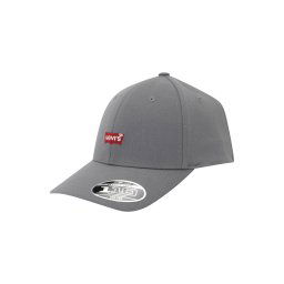 LEVI'S ® Șapcă 'Flexfit® Housemark Logo Cap' gri / roșu / alb