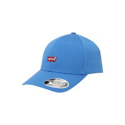 LEVI'S ® Șapcă 'Flexfit® Housemark Logo Cap' albastru / roși aprins / alb