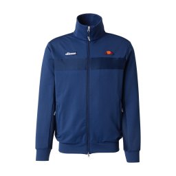 ELLESSE Hanorac 'Riminali' bleumarin / albastru închis / portocaliu / alb