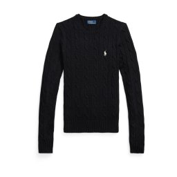 Polo Ralph Lauren Pulover negru / alb
