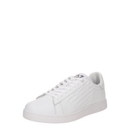 EA7 Emporio Armani Sneaker low 'CLASSIC' negru / alb