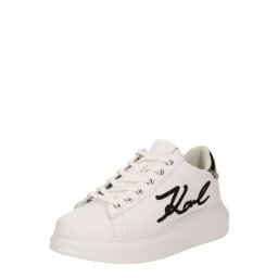 Karl Lagerfeld Sneaker low negru / alb