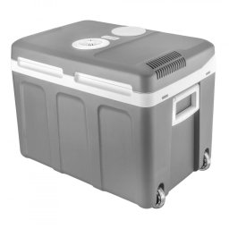Lada frigorifica electrica First Austria FA-5170-2-USB, 58W, 40 L, Clasa F, 240/12V, USB, Organizare interna, Gri/Alb