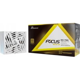 Sursa FOCUS-GX-1000-V4, 1000 W, ATX 3.1, Alb