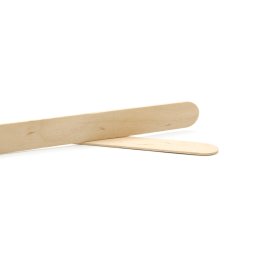Set 100 bucăți spatule din lemn pentru epilare
