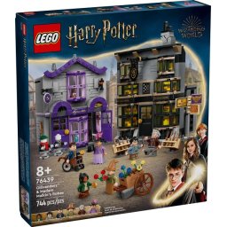 LEGO® Harry Potter™ 76439 - Magazinul de baghete Ollivander si magazinul de haine al lui Madam Malkin