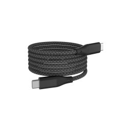 Cablu USB magnetic Winner Group USB-C/USB-C 1m 60W negru