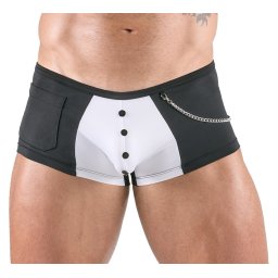 Svenjoyment Waiter Pants 2133504 Black-White XXL