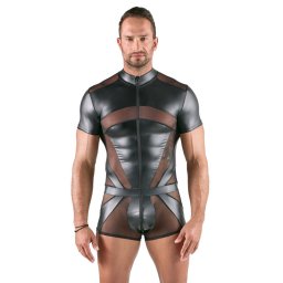 Svenjoyment Tight-fitting Playsuit 2150530 Black S