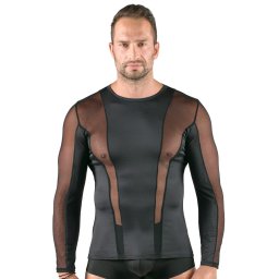 Svenjoyment Emphasising Long-sleeved Shirt 2161958 Black S