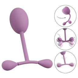 You2Toys Vaginal Trainer with Bouncing Weights Purple