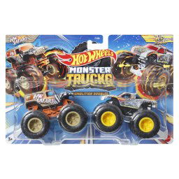 HOT WHEELS MONSTER TRUCK SET 2 MASINI SCARA 1 LA 64 HW SAFARI SI WILD STREAK SuperHeroes ToysZone