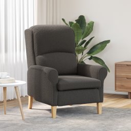 Fotoliu Ergonomic Gri Intunecat GartenMobel Dekor