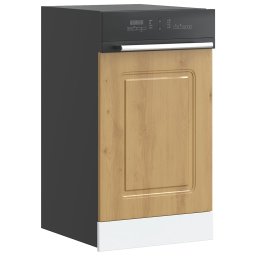 Panou pentru masina spalat vase Stejar Artisan Lemn prelucrat GartenMobel Dekor