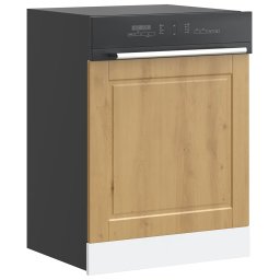 Panou pentru masina spalat vase Stejar Artisan Lemn prelucrat GartenMobel Dekor