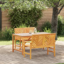 Set mese gradina 3 piese lemn masiv acacia GartenMobel Dekor