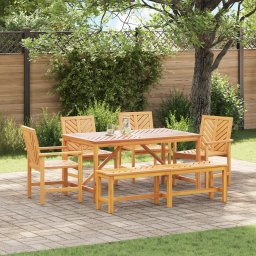 Set mese gradina 5 piese lemn masiv de acacia GartenMobel Dekor
