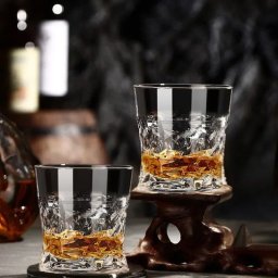 Set 4 pahare whiskey Diamant