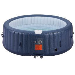 Piscina gonflabila incalzita inSPORTline Yanna 208cm