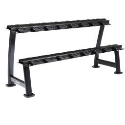 Suport gantere pe doua niveluri Hammer Compact