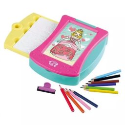 Playgo: Carte de colorat creativă cu prințese la modă
