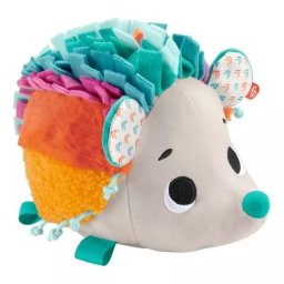 Fisher-Price: Arici curcubeu pentru bebeluși
