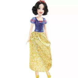 Prințese Disney: Păpușă prințesă strălucitoare - Albă ca Zăpada