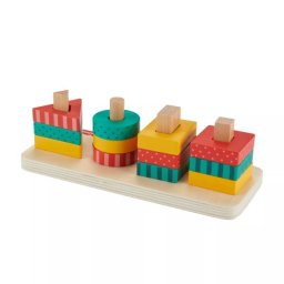 Fisher-Price: Wood sortător de forme, lemn