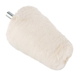 Pasla conica bumbac slefuit lustruit pentru bormasina