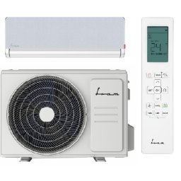 Aparat de aer conditionat Fram ACF-MS12WIFI-BL, 12000 Btu, A+++, inverter, Breeze away, Wifi, filtru ion de argint, albastru