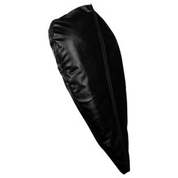 Ouch! - cătușe pentru brațe la spate - piele sintetică - negru